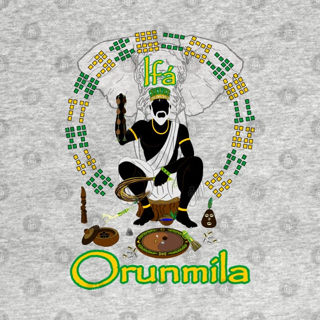 Orunmila - Ifá by Korvus78
